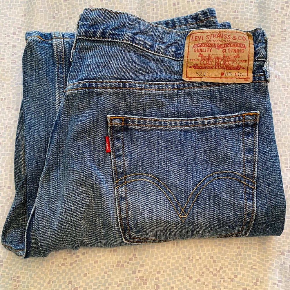 Levi’s Men’s 529 Jeans; size 36x30